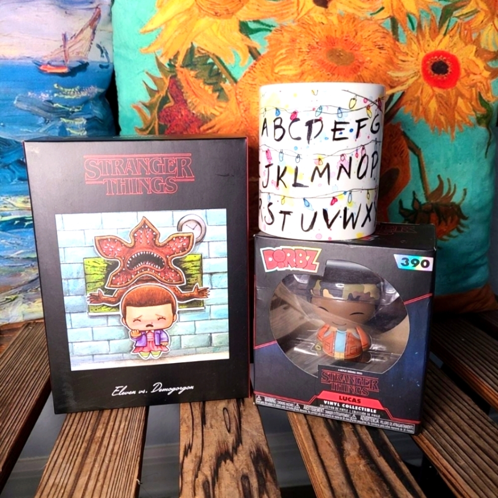 New Stranger Things Collectables Lot